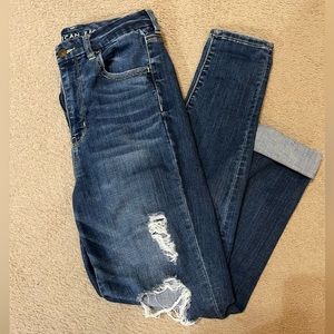 American Eagle Super High Rise Jeggings